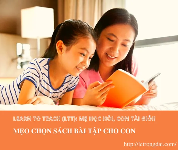 Meo chon sach bai tap cho con