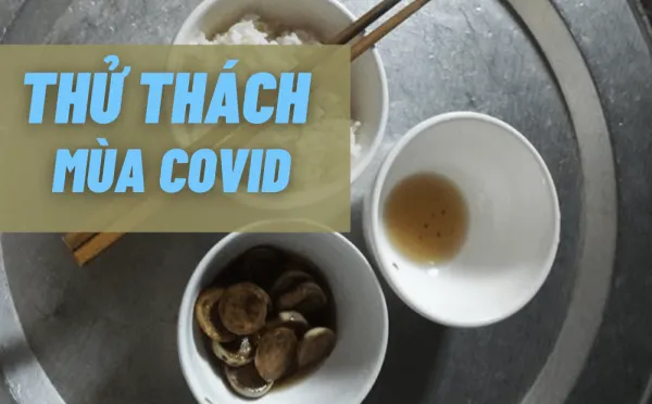 Thử thách mùa covid