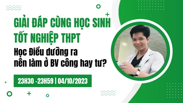 Học Điều dưỡng