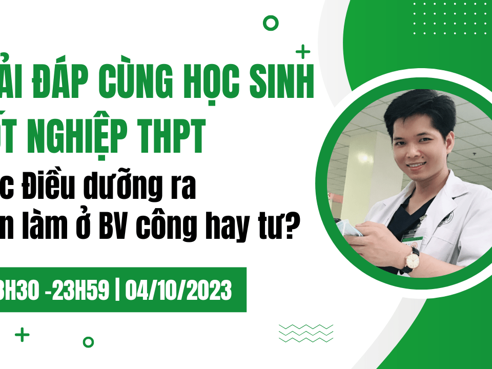 Học Điều dưỡng